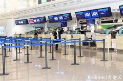 貨代公司-只進不出，天河機場基本空了