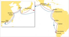 白俄羅斯-地中海航運宣布6月中旬對亞洲-拉丁美洲航線服務進行升級