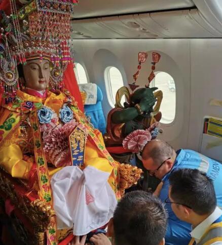 媽祖也有身份證號碼!姓名林默 公元960年出生