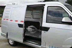 廣州出口國際快遞-東風純電動物流車出租多少錢