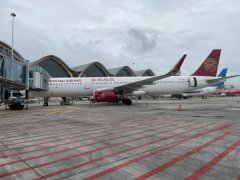 澳洲國際空運-吉祥航空單日3架包機接回579名滯留菲律賓同胞