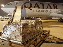 emc船公司-卡塔爾航空2月擬執行40架次貨運航班馳援中國