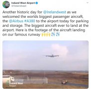 空運價格-視頻:法航第一架A380退役 從交付至拆解僅10年