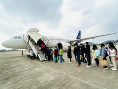 烏克蘭航空價格-青島航空硬核助力復工復產 75名務工人員順利包機返青(附圖