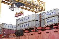 上海空運-中遠傳研究剝離散貨板塊扭轉危機