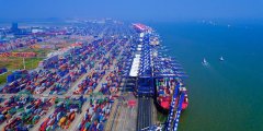 卡塔爾的空運價格-新海豐越南泰國航線SVT1首航廣州港南沙港區 直航海防航線增