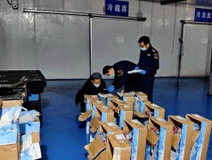 非洲國際空運-上海空港口岸首例!96噸澳大利亞冰鮮牛肉以包機形式入境