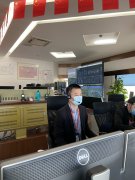 商品編碼查詢-海口美蘭機場踐行真情服務 穩步有序復工復產(附圖)