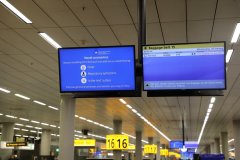 北美國際空運-史基浦機場:暫停來自疫情風險較高國家和地區的客運航班