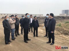 上海空運河北省邢臺市郵政管理局赴邢臺供銷任縣冷鏈物流項目調研