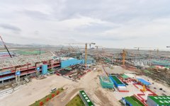哈薩克斯坦空運-深圳機場新一期擴建工程加快建設 三跑道衛星廳新貨站將帶來