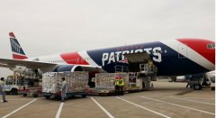 柬埔寨空運美國這個州向中國買百萬張N95口罩，用橄欖球隊私人飛機運回