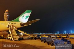 維運網海運深圳機場近一周“客改貨”航班環比翻一番