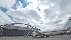 業界首次！漢莎技術公司將對德國政府A350專機進行VIP改裝