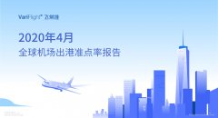 4月國內航班量環比穩步回升 美國航班量減少6成以上