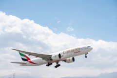阿聯酋航空SkyCargo貨運部定期航班覆蓋全球六大洲