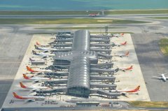 香港國際機場4月貨機起降量錄得雙位數增長（附圖）