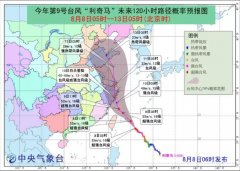 預警！利奇馬升級為超強臺風10日白天或登陸浙江沿海
-深圳空運