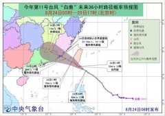 黃色預警!臺風“白鹿”逼近我國東南沿海-香港國際快遞