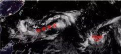 秋臺(tái)風(fēng)來(lái)了，16和17號(hào)雙臺(tái)風(fēng)或本周生成，有機(jī)構(gòu)預(yù)測(cè)16號(hào)對(duì)準(zhǔn)我國(guó)-美國(guó)航空