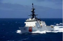 阿聯酋的空運價格美4500噸巡邏艦上有一名上海女艦員，應對我海警喊話